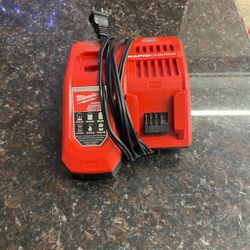Milwaukee Rapid Charger 
