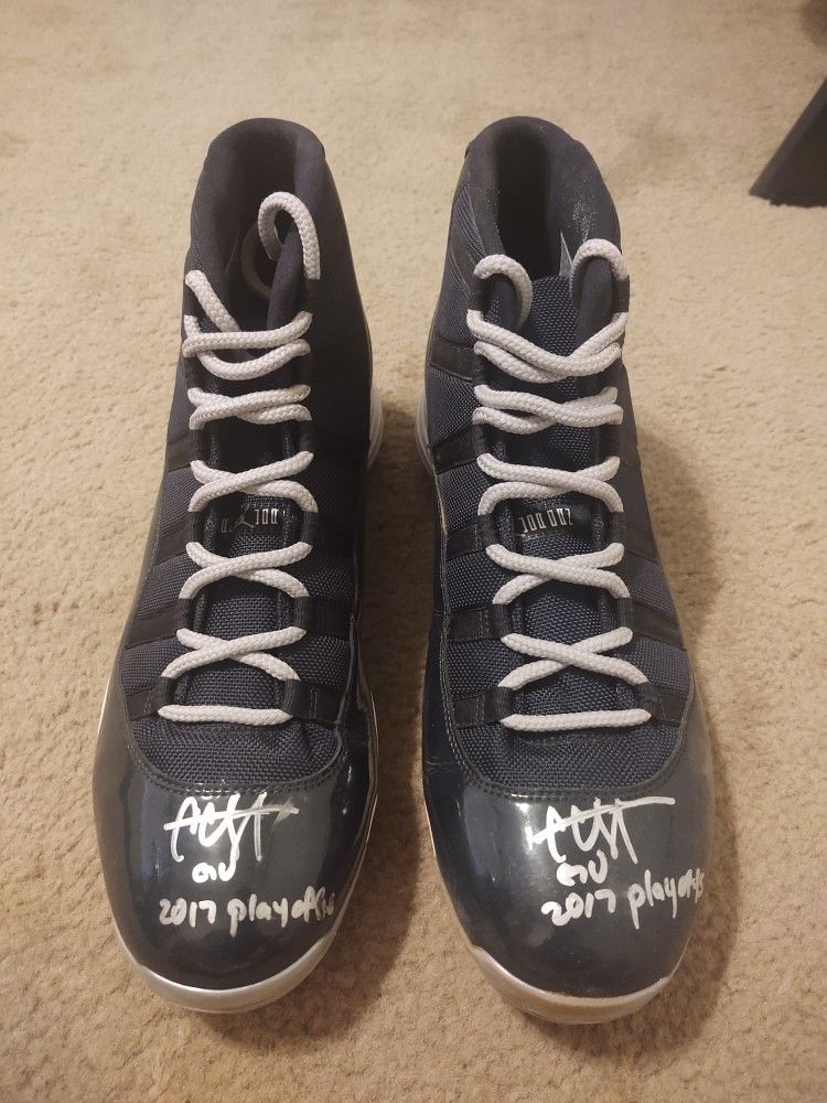 CC Sabathia Game Used Cleats
