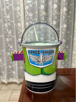 Buzz Lightyear popcorn bucket