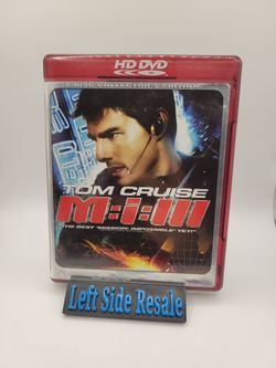 Mission Impossible III ( HD-DVD , 2006 ) - 2-Disc Set , Collectors Edition -
