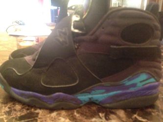Aqua 8s size 12