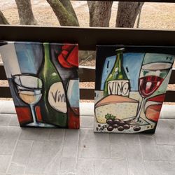 Cuadros De Vino 