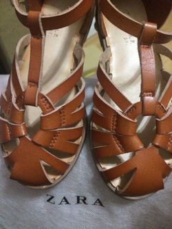Zara Kids Sandals size 27