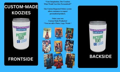 Customized Double-Sided Koozie 