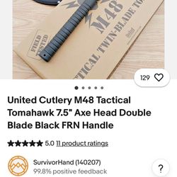 M48 Tactical Tomahawk