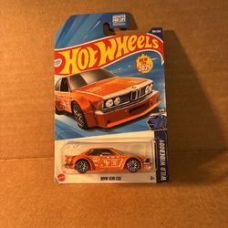 Hot Wheels BMW 635 CSi (Milwaukie,OR)