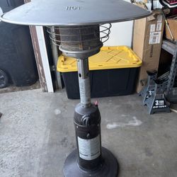 Mini Fire Heater.Perfect for camping or back yard.