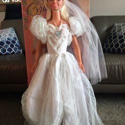 My Size Bride Barbie!! 