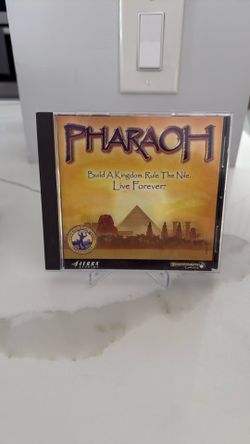 Pharaoh PC Video Game 