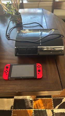 Sony PlayStation 3 & Nintendo Switch Bundle