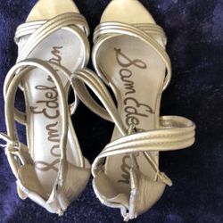Sam Edelman wedge sandals shoes 6.5