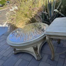 Furniture- MAKE OFFER-Coffee Table, Lamp Table, Antique Lowboy Chest, Nightstand, Rocking Chair