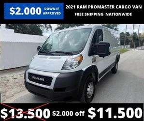 2021 RAM ProMaster 1500