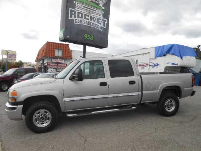 2005 GMC Sierra 2500HD