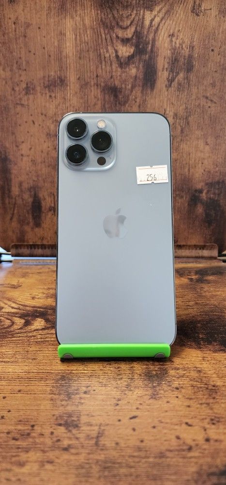 IPhone 13 Pro Max 5G Unlocked 256gb 