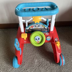 Fisher-Price Two Sided Steady, Speedway Walker