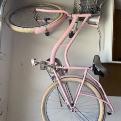 26" Kent Charleston Cruiser Bicycle, Fits Riders 5'2"-5'10", Pink, Adult, Unisex