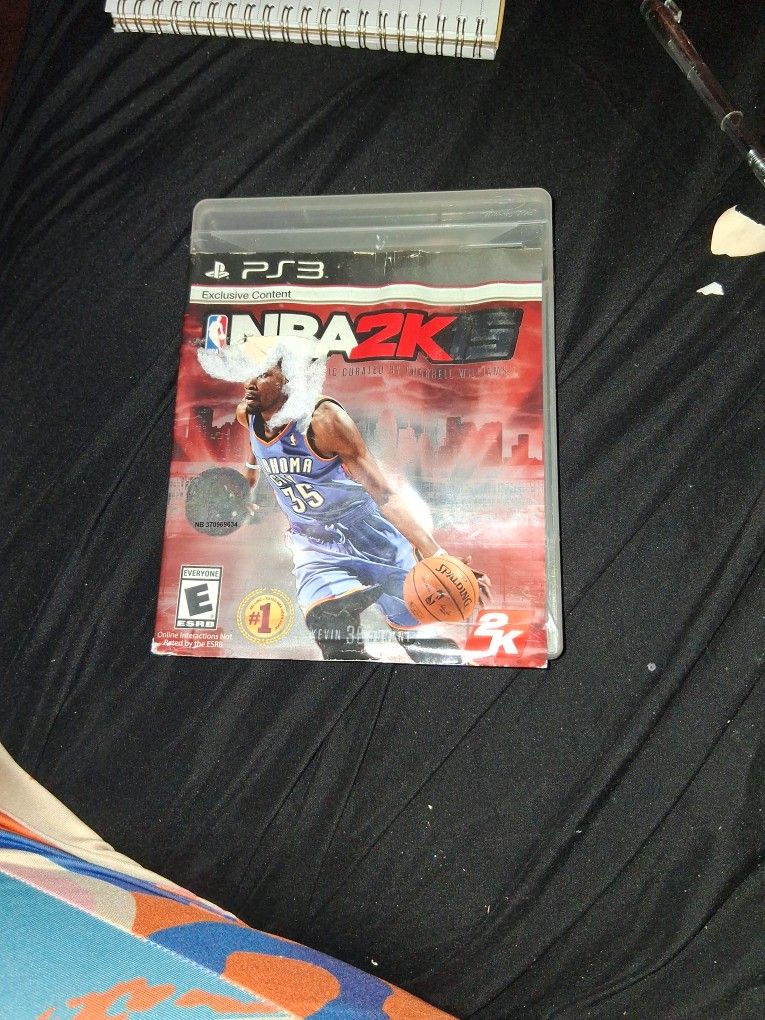 PS3 NBA 2k15 Game