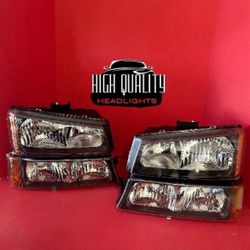 Chevy Silverado 2003  2006 Headlights 