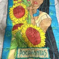90s Pocahontas Sleeping Bag 