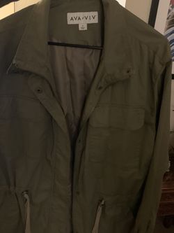 Olive Green Spring Jacket - Like New
