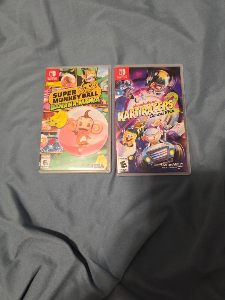 Nintendo Switch Games