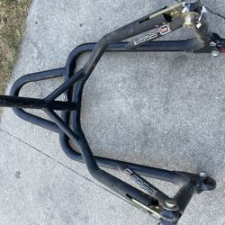 Black Swing Arm Spools