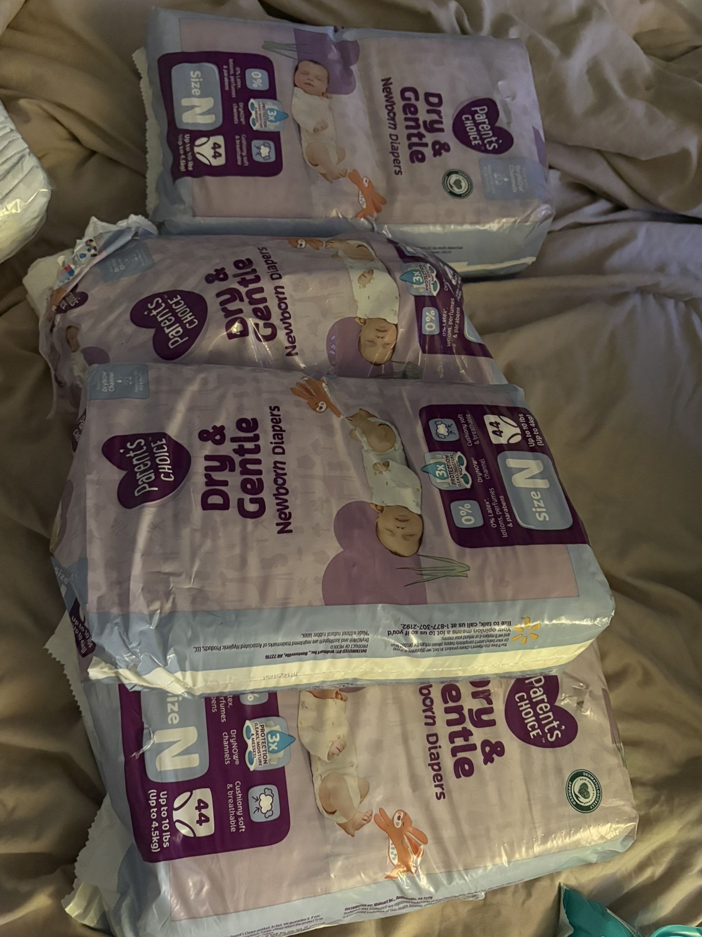 Parents Choice Diapers Newborn 
