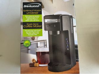 Brentwood single serve coffee maker