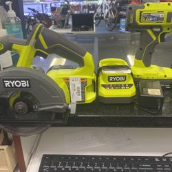 Ryobi Combo Set
