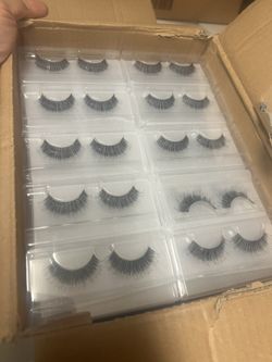Eyelashes