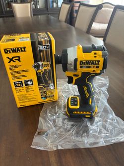 NEW ⭐️ Dewalt Impact Drill 20v XR 1/4