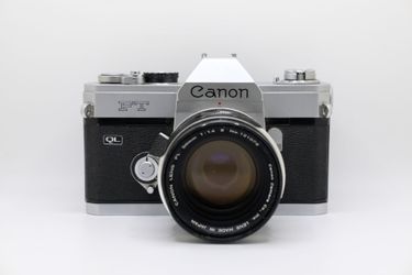 Canon FT Film Camera with 50mm F/1.4 Lens