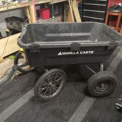 Gorilla Cart Max Load 1200lbs