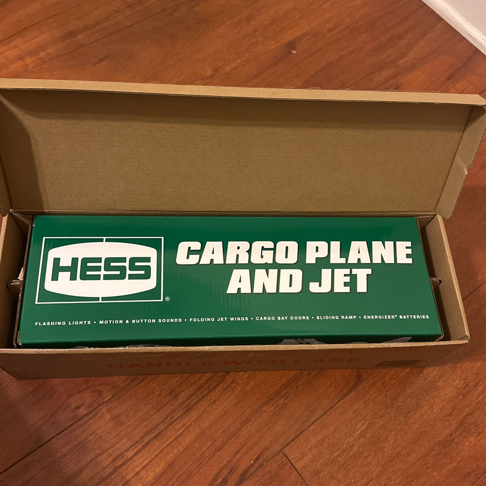 Hess Cargo Plane And Jet