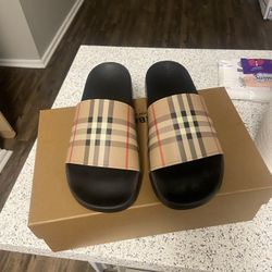 Burberry Slides