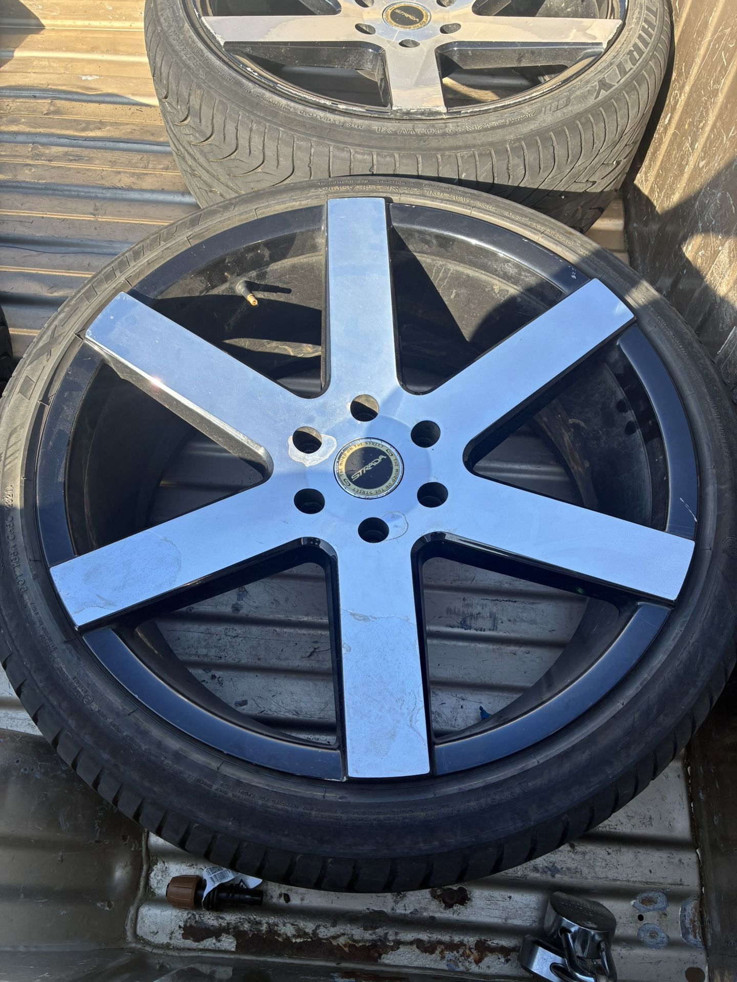 Chevy Silverado Rims