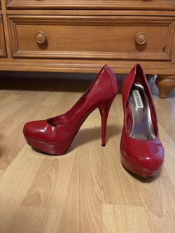 Steve Madden Red Heels Woman’s 