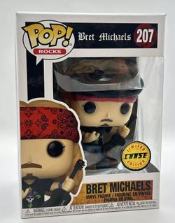 Bret Michaels Funko Pop Chase