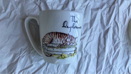 $10 Queen's by Churchill, Fine China Mug, Acorn, The Daydreamer
