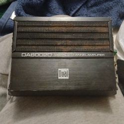 Dual DA6002D Voice Amplifier 