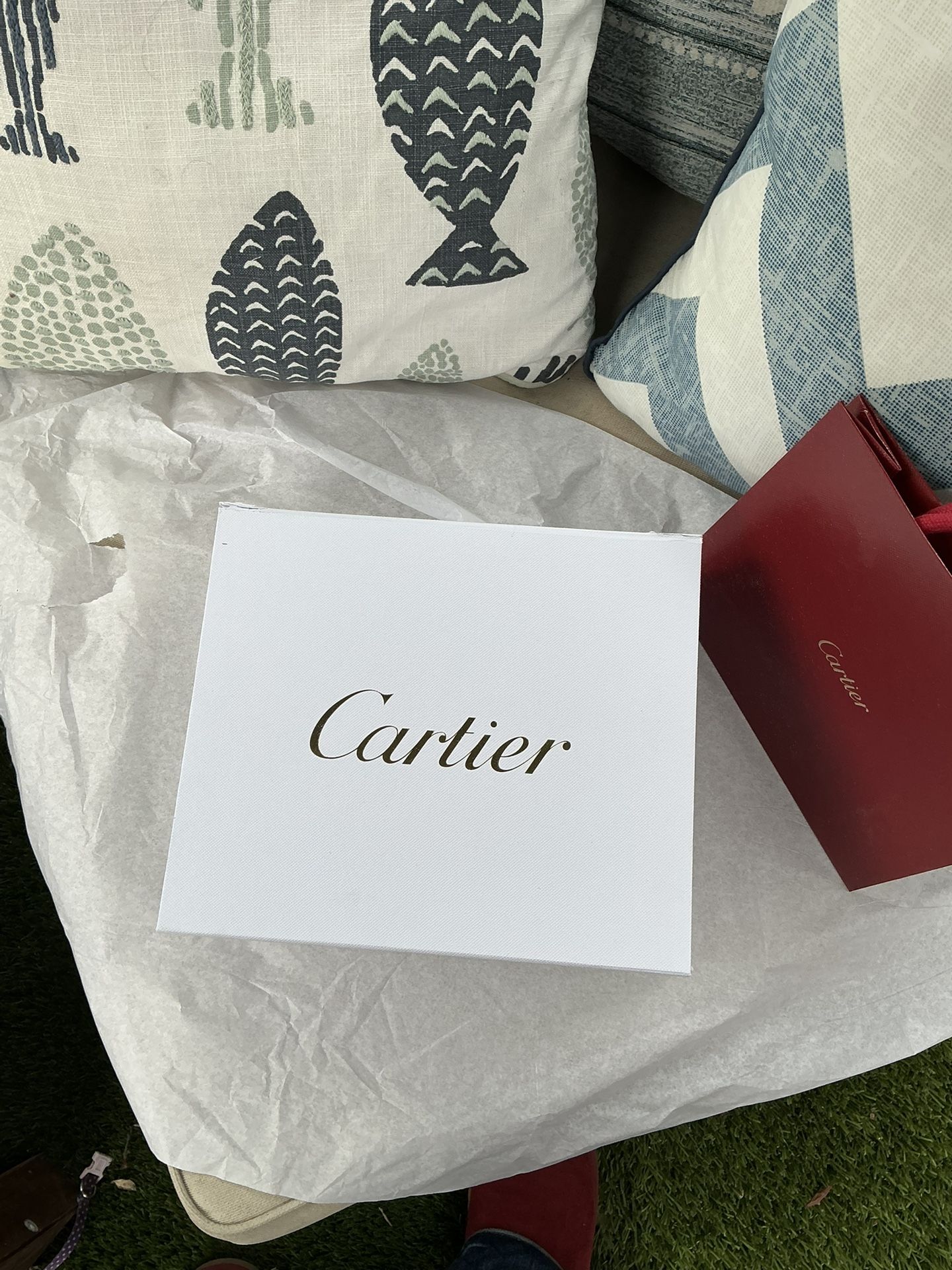 Cartier Box
