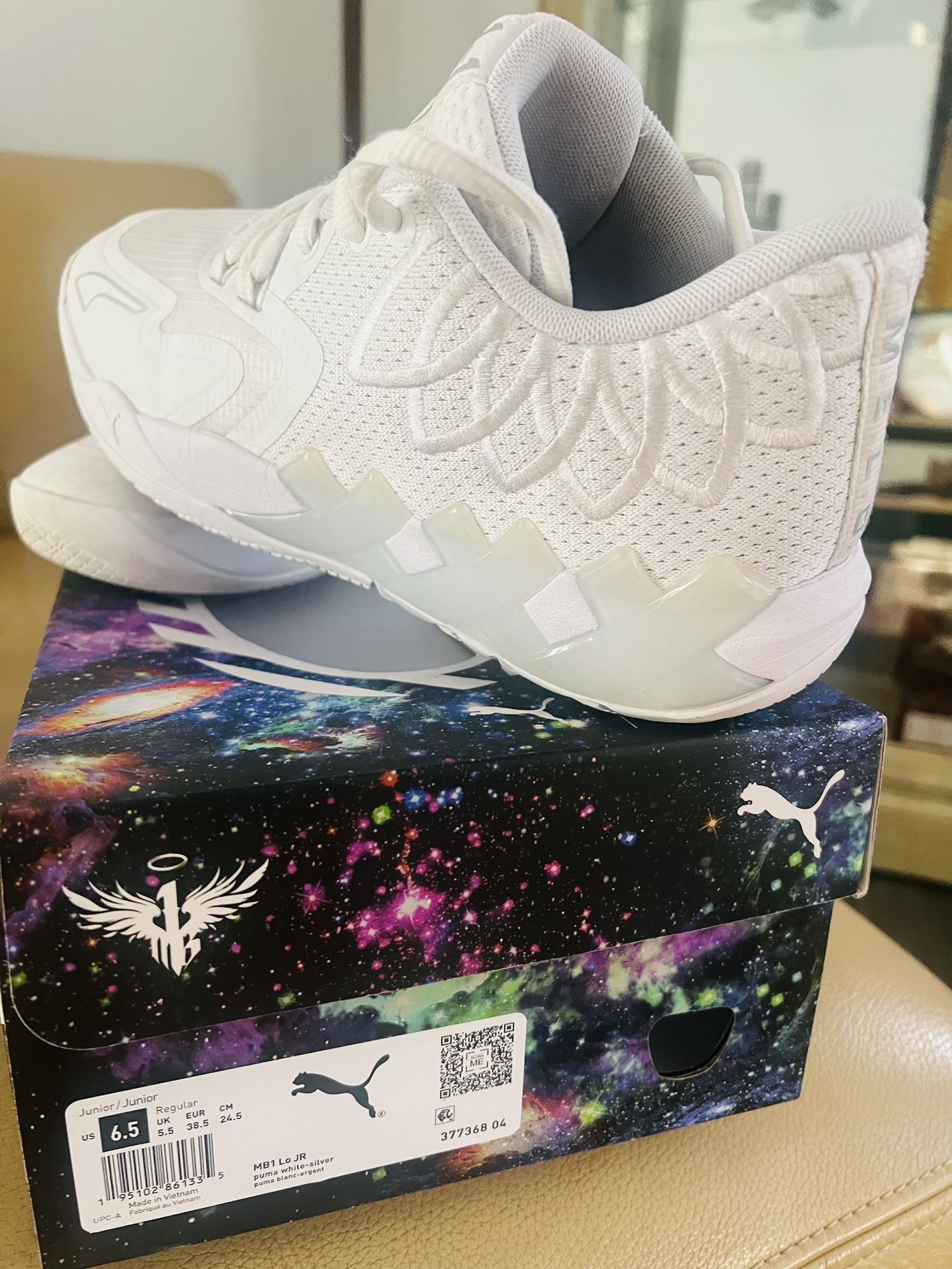 Youth Shoes /Air Jordan & Puma Melo
