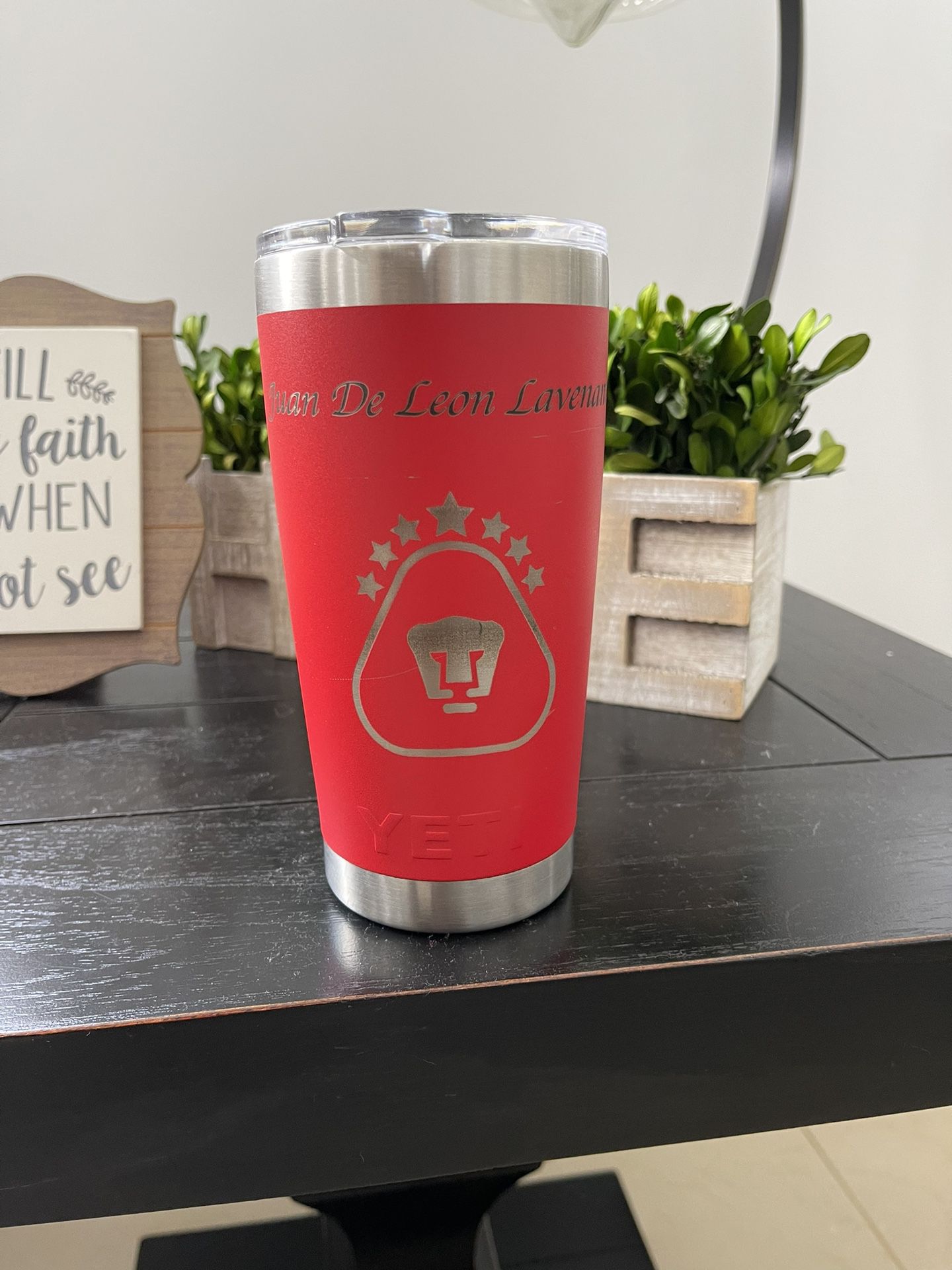 Original YETI Ice Pink 20 oz Rambler Tumbler with Magslider Lid for Sale in  Albuquerque, NM - OfferUp