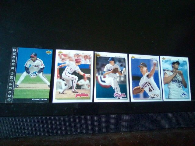 1990's Era - BASEBALL CARDS ( UPPER DECK - TOPPS - DONRUSS )