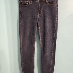 Calvin Klein Straight Leg Size 28 Dark Denim Jeans