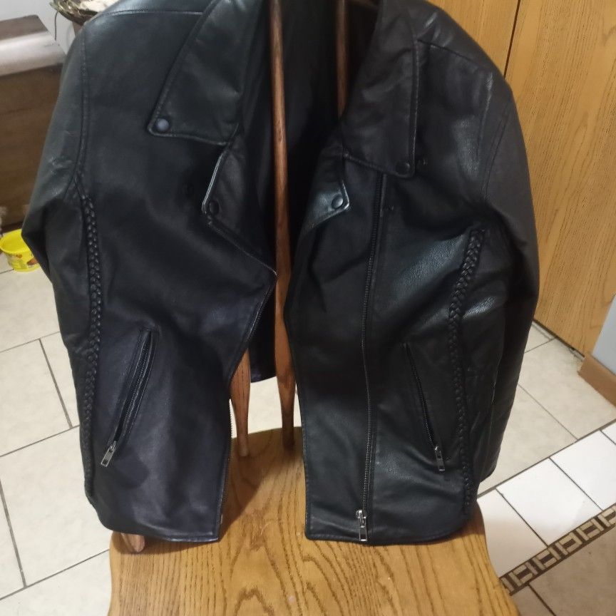 100% Leather Jacket