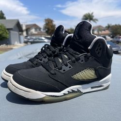 Air Jordan 5 Retro GS Oreo 2013 4.5Y