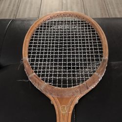 Vintage Chemold Tennis Racket