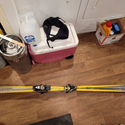K2 Merlin VI Skis/Skiis with Salomon 850 Bindings